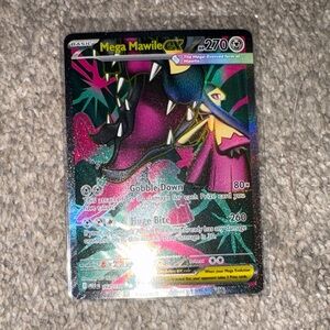 Mega Mawile EX Pokémon Card